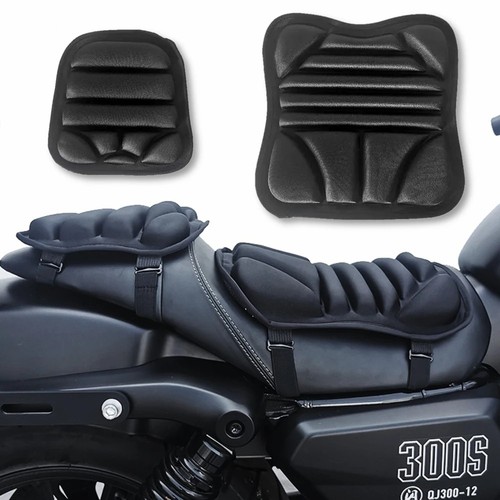 Gel motorcycle back seat - 3d,