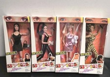 SPICE GIRLS GIRL POWER DOLLS FIGURES Set Of 4 BOXED Unopened No Geri 1997 W5