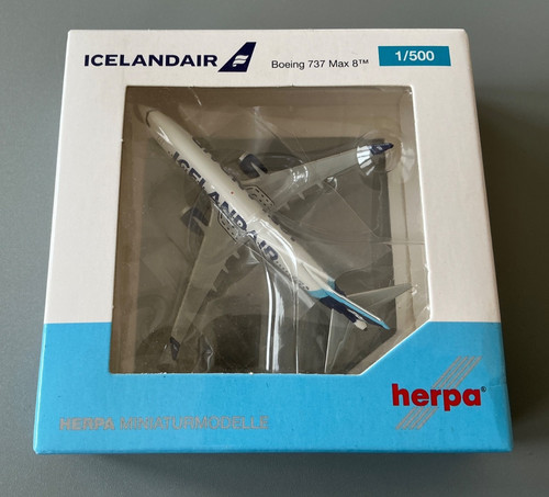 Herpa 500 icelandair boeing - 1:500,