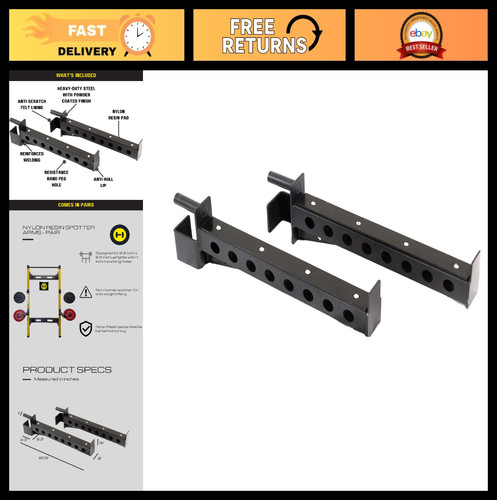 Straight dip bar spotter - dip,