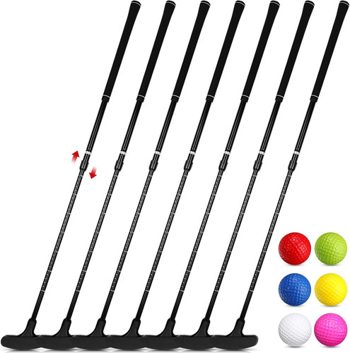 Set mini golf putters with - putters,
