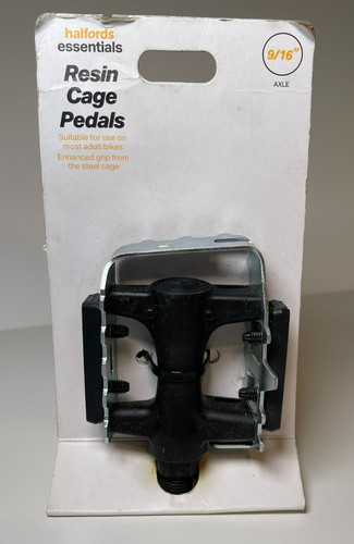 Halfords essentials resin cage - halfords,