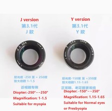 Diopter Correction Lens