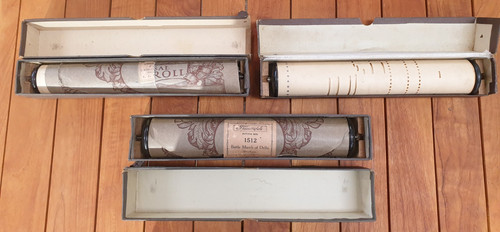 Vintage universal pianola - vintage,