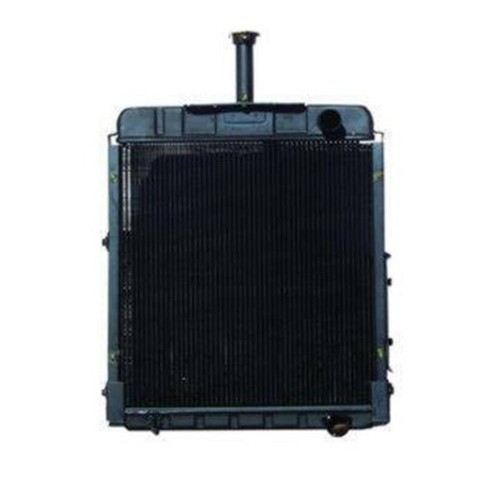 Radiator overall height - overall,