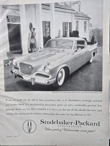 1965 studebaker packard - 1965,