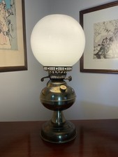 Vintage DUPLEX Oil Lamp Converted To Electric