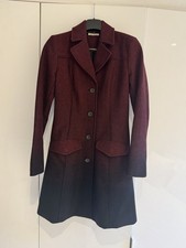 DKNY wool blend long coat -