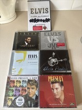 Elvis Cd Bundle X 7 - 3 Sealed