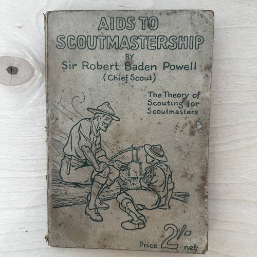 Aids scoutmastership - to,