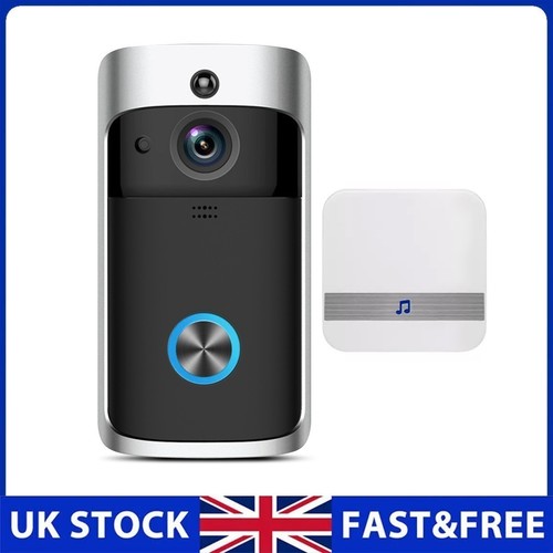 Wireless wifi video doorbell - wireless,