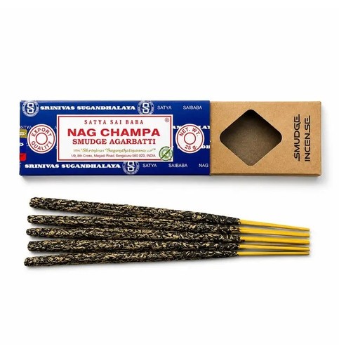 Satya nag champa - champa, smudge