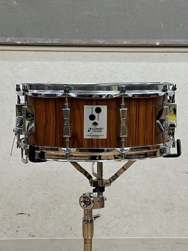 Sonor rosewood snare drum - snare,