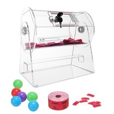 Uimoso Acrylic Raffle Drum