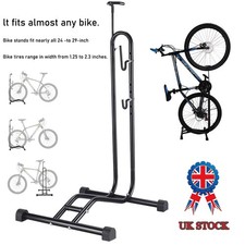 Upright Bike Stand Premium