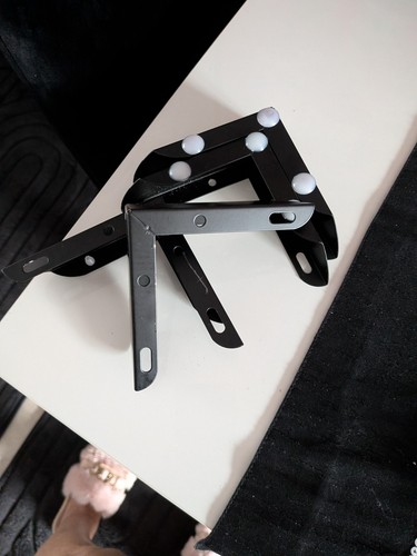 Heavy duty black metal - black,