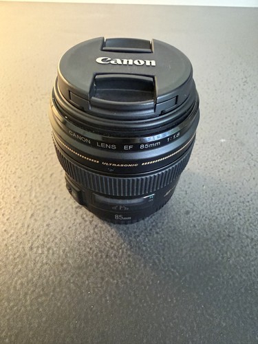 Canon 85mm 8 usm lens - 85mm, f/1.8