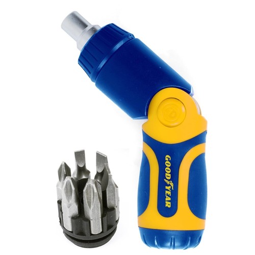 Stubby ratchet screwdriver - stubby,