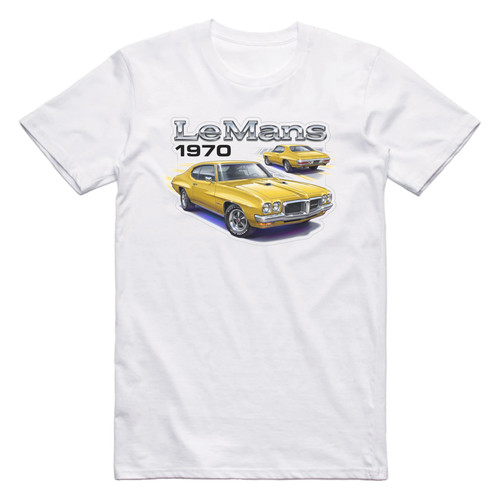 1970 pontiac lemans retro - 70,