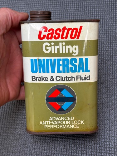 Vintage castrol girling - vintage,