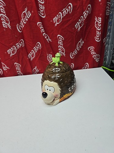Ceramic hedgehog cookie - ceramic,