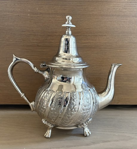 Traditional moroccan teapot - traditional,