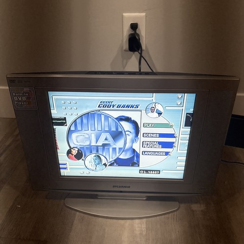 Sylvania ld155sl8 retro - 15”,