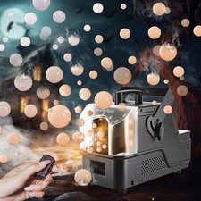 Fog Bubble Machine 3-in-1