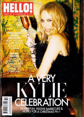 Hello magazine 1920 kylie - ,