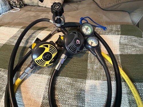 Cressi diving regulator - cressi,