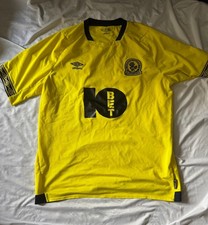 Blackburn Rovers - Umbro 2018-2019 Shirt - XLarge - Football Memorabilia