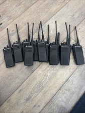 12 Motorola DP4400 UHF Digital Two Way Radios No Batteries