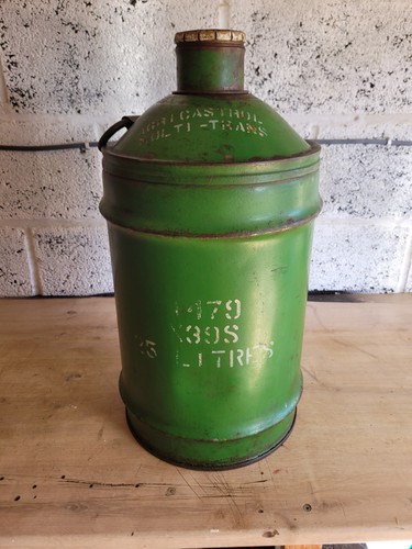 Vintage agricastrol gallon - agricastrol, 5