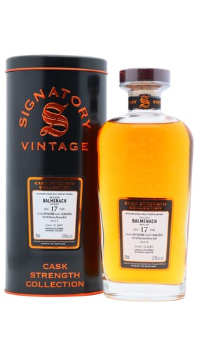 Balmenach signatory vintage - -,