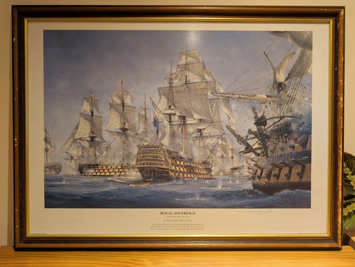 Signed richard grenville ltd - grenville,