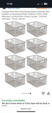 MDesign 8x metal mesh food