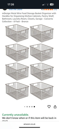 Mdesign metal mesh food - 8x,