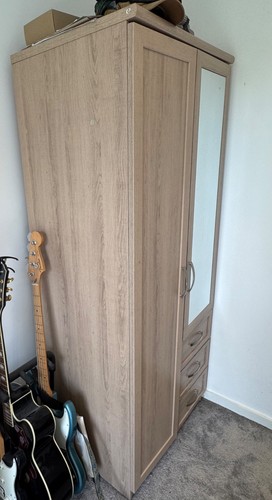 Very door camberley wardrobe - very,