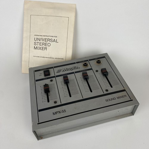 Maplin mpx vintage - mpx-55,