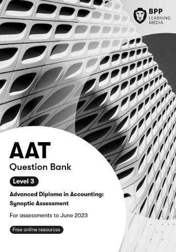 Aat advanced diploma - aat,