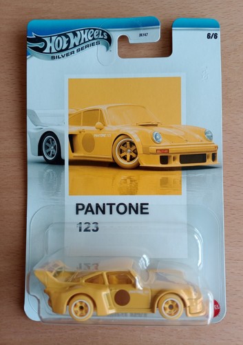 Hotwheels pantone series - pantone,