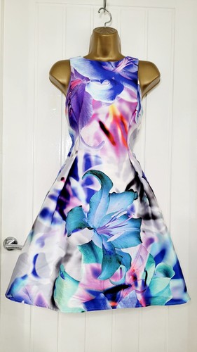 Lipsy vip size blue floral - lipsy,