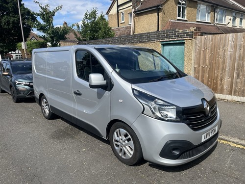 2019 renault trafic sl27 - trafic, 1.6