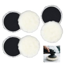 6PCS Car Polishing Pads, 125mm