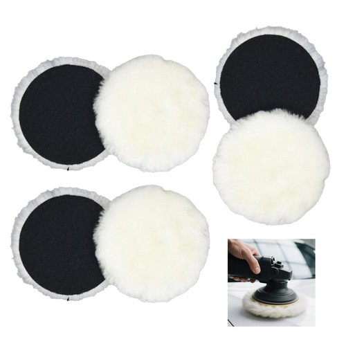 6pcs car polishing - 6pcs, pads,