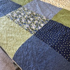 Handmade Patchwork Quilt Large