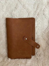 A5 Leather Planner Binder