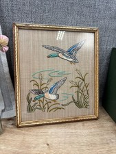 Vintage Hand Embroidered