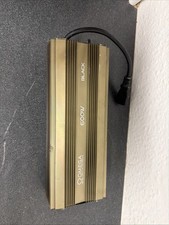 Omega Boxed Light Up & Grow Digi Black  600w Hydroponics Dimmable Ballast. Brad