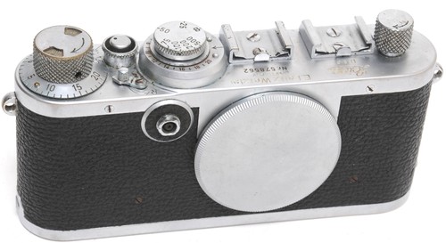 Leica camera body - @, if